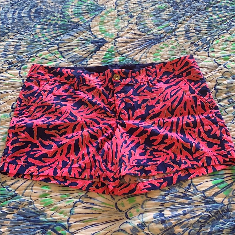 Lilly Pulitzer Callahan shorts!